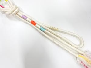 未使用品　正絹　手組帯締め